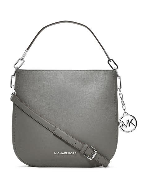 michael kors brooke bag grey|Michael Kors handbags small gray.